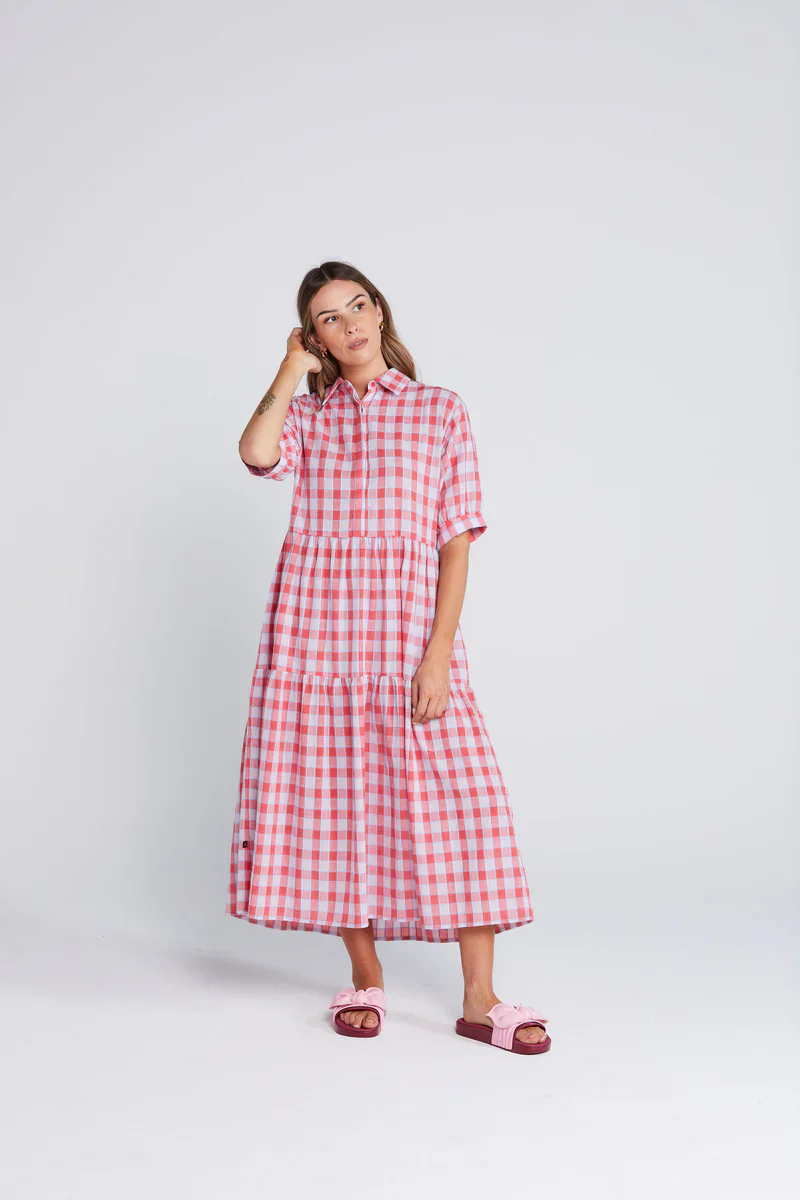 Luna Dress - Check Mate - Image 3