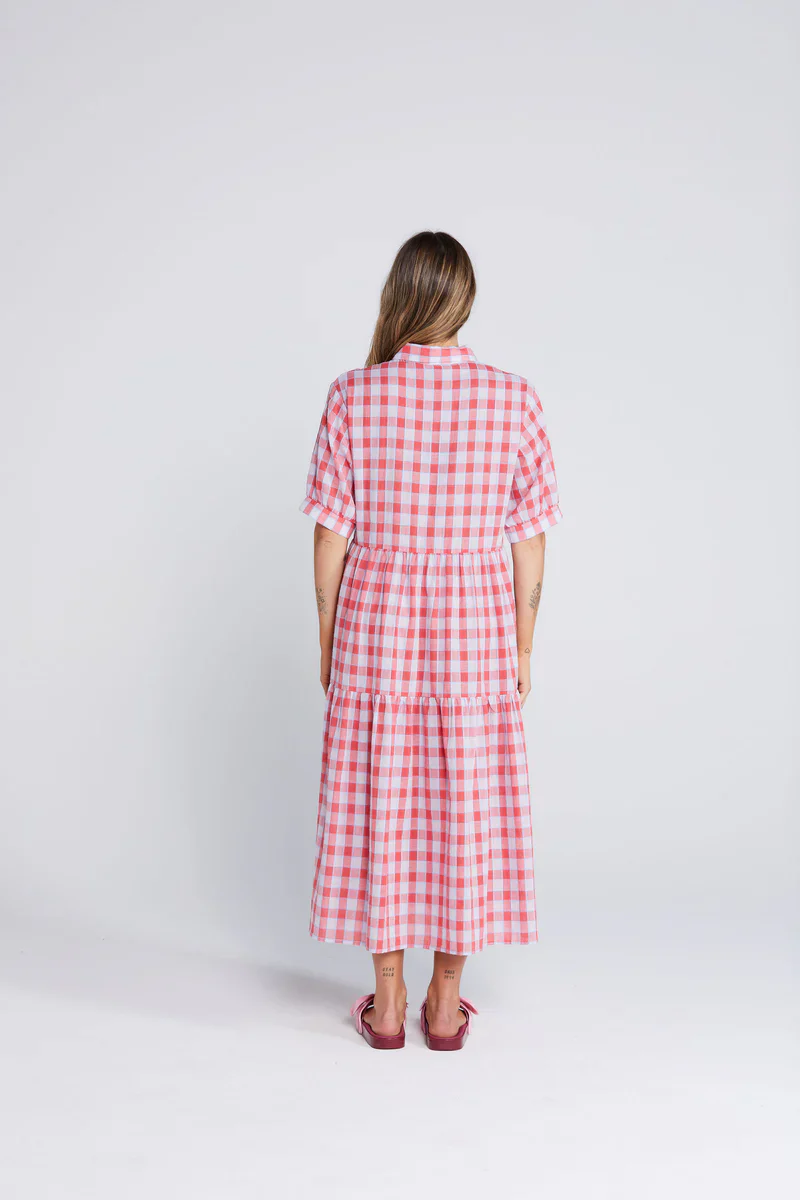 Luna Dress - Check Mate - Image 4