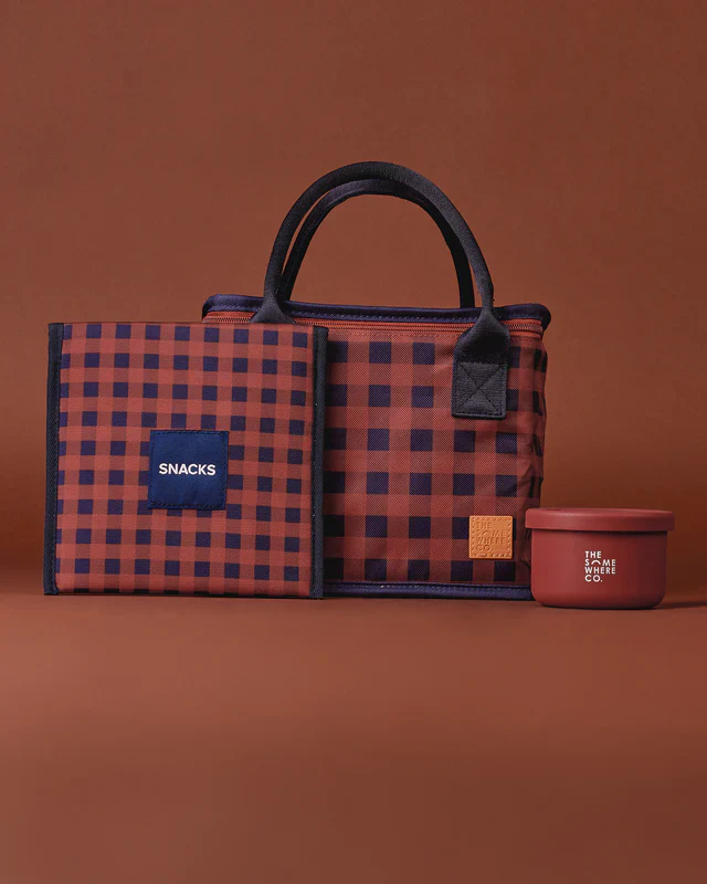 Lunch Bag - Chestnut - Image 2
