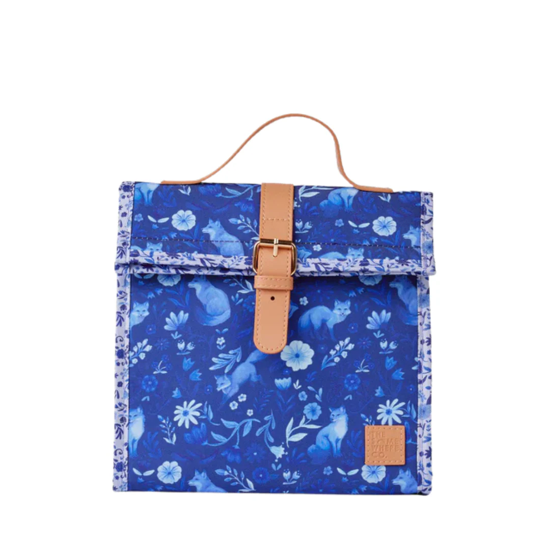 Lunch Satchel - Foxwood