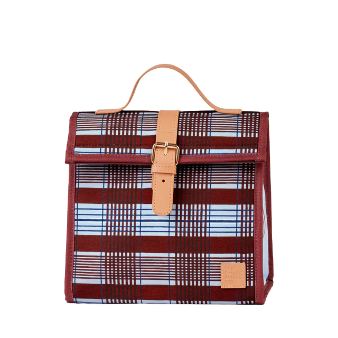 Lunch Satchel - Mulberry