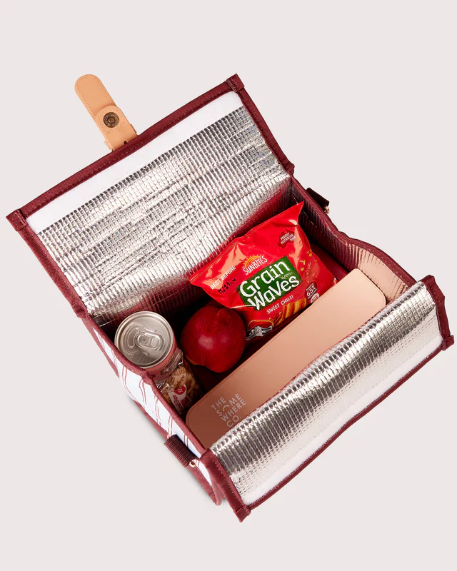 Lunch Satchel - Mulberry - Image 2