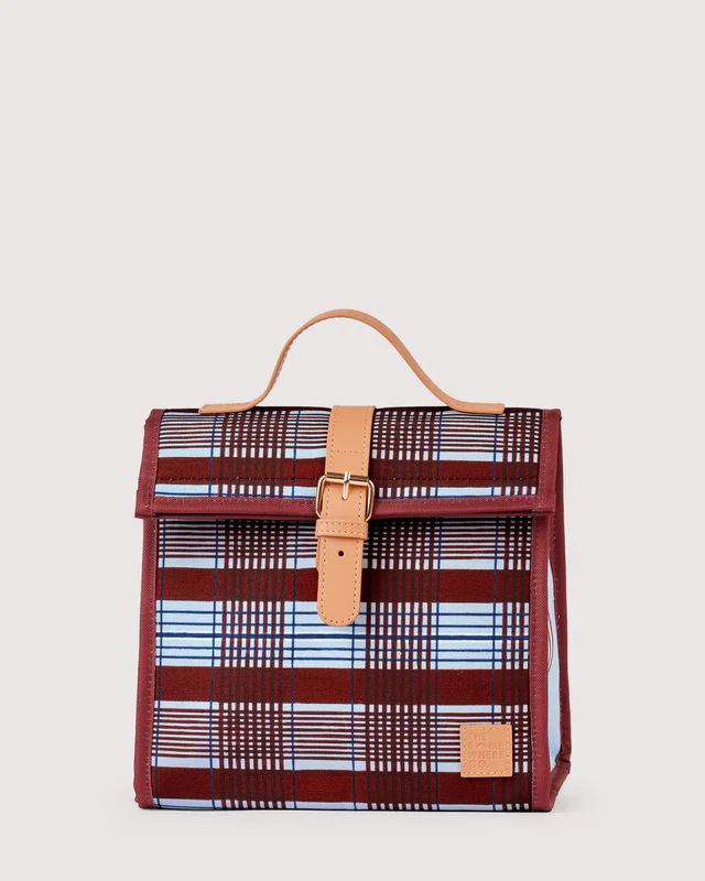 Lunch Satchel - Mulberry - Image 3
