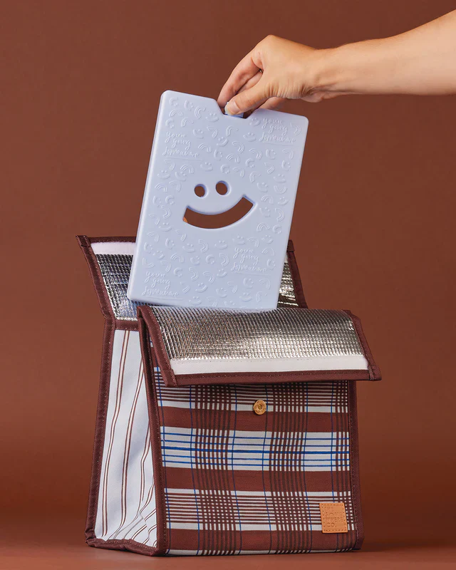 Lunch Satchel - Mulberry - Image 4