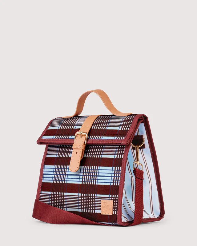 Lunch Satchel - Mulberry - Image 5