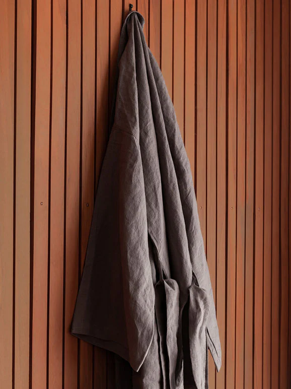 Linen Robe - Lupin - Image 2