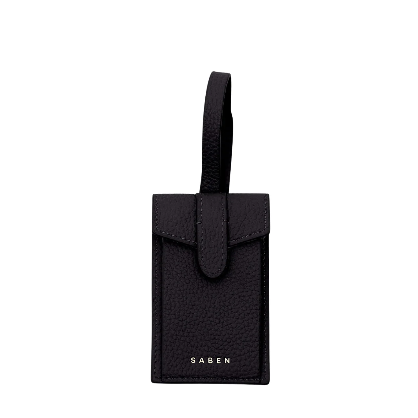Lyon Luggage Tag - Black