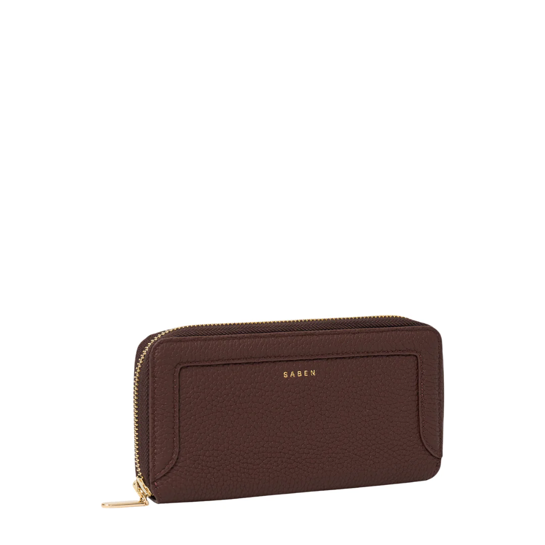 Lyric Wallet - Espresso