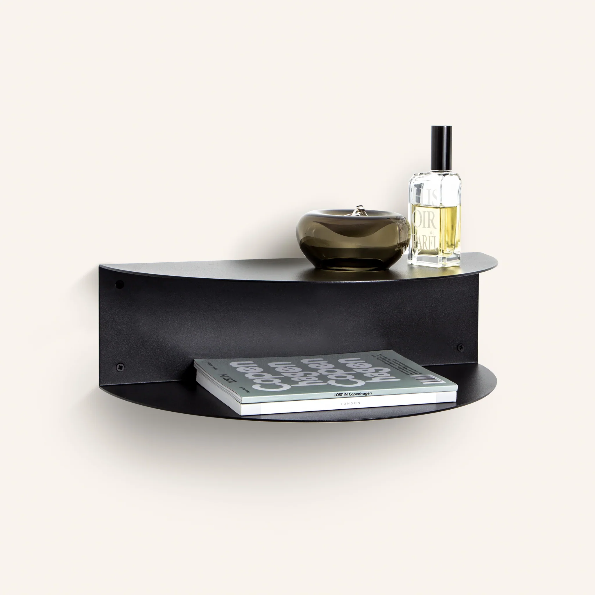 Fold Bedside Table - Black - Image 6