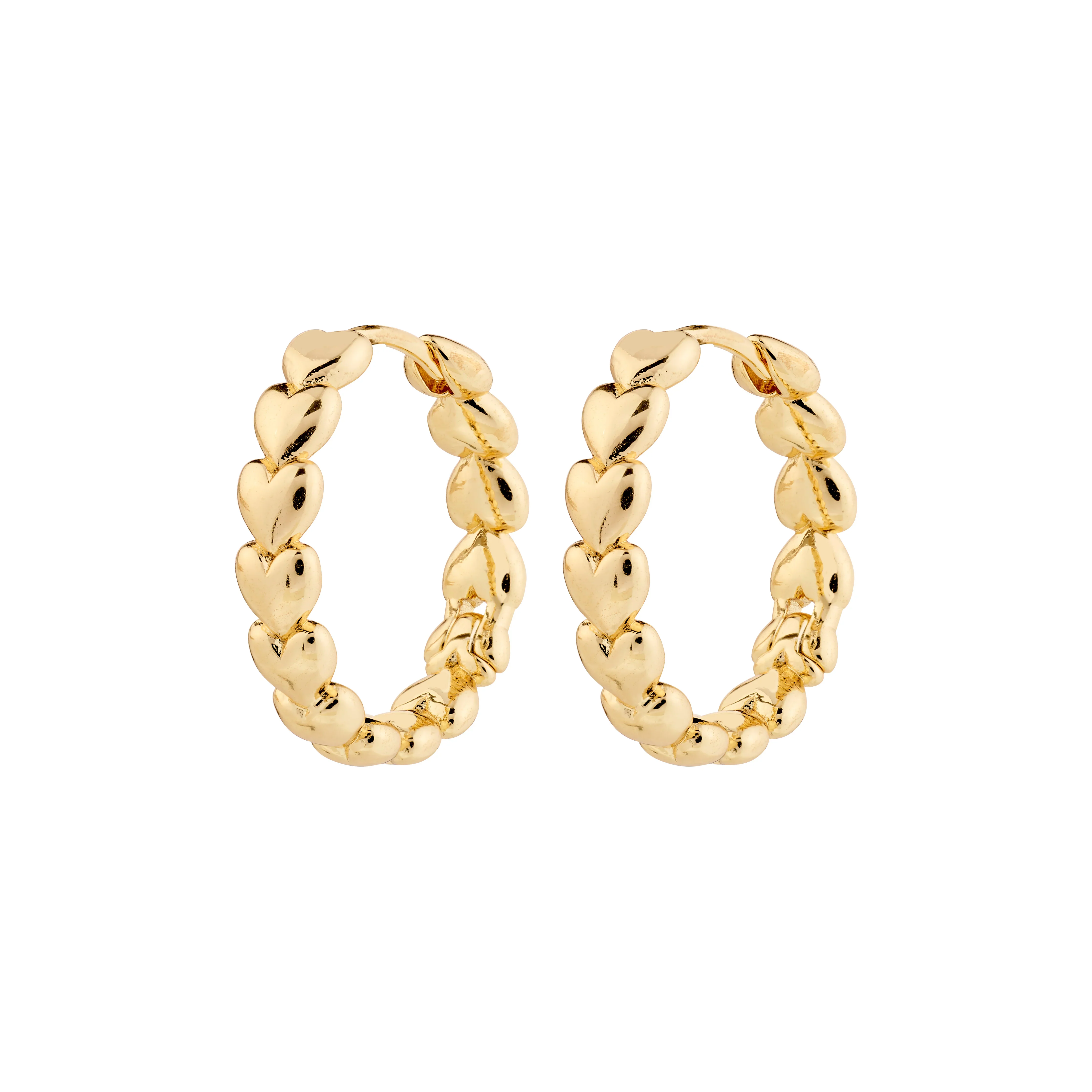 Maeve Hoop Earrings - Gold Plated