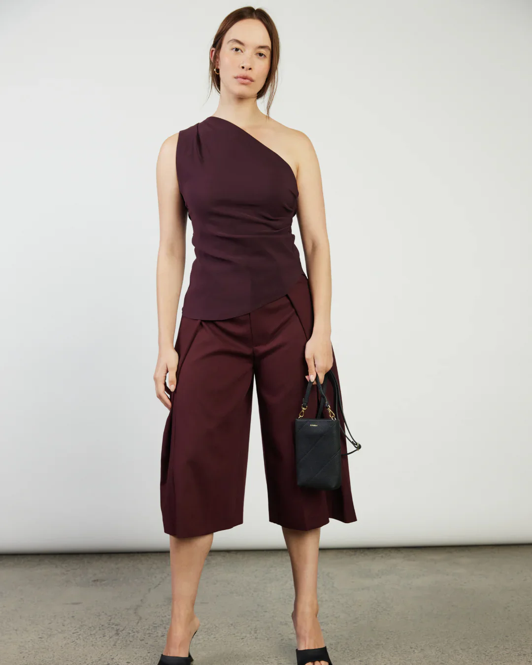 Maggie Crossbody - Black Bias - Image 3