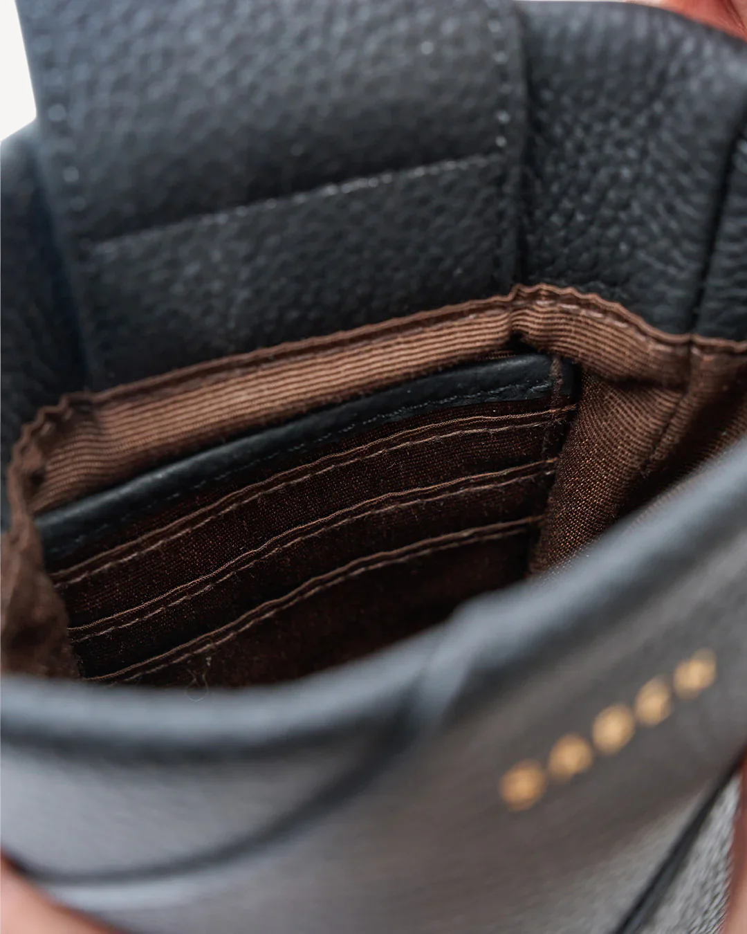 Maggie Crossbody - Black Bias - Image 4