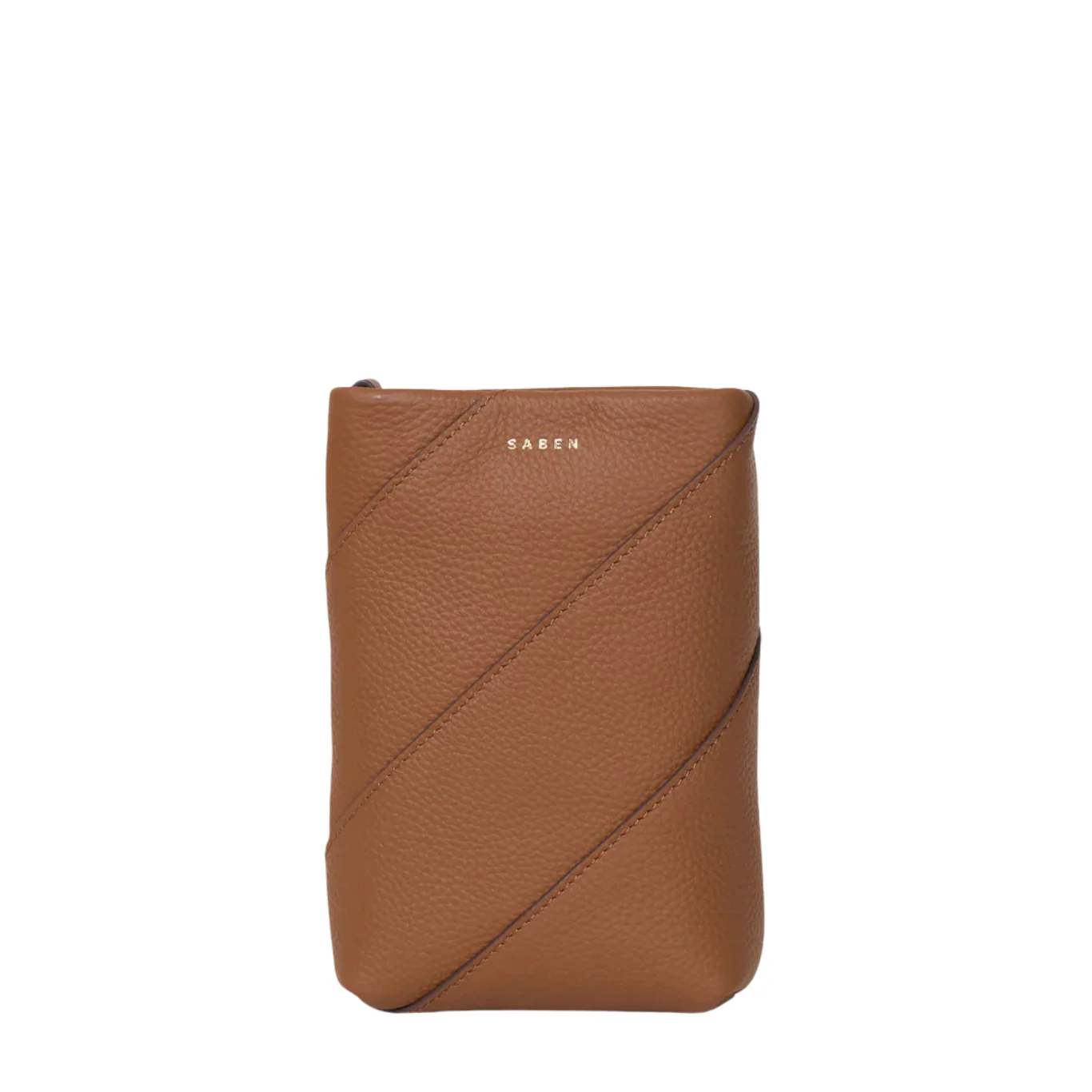 Maggie Crossbody - Tan Bias - Image 3