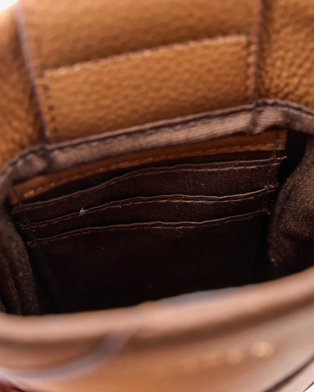 Maggie Crossbody - Tan Bias - Image 7