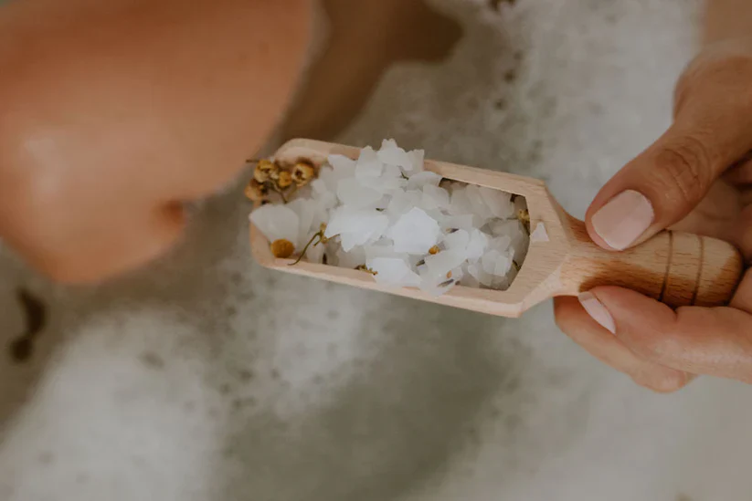 Magnesium Sleep Bath Soak - 250g - Image 3