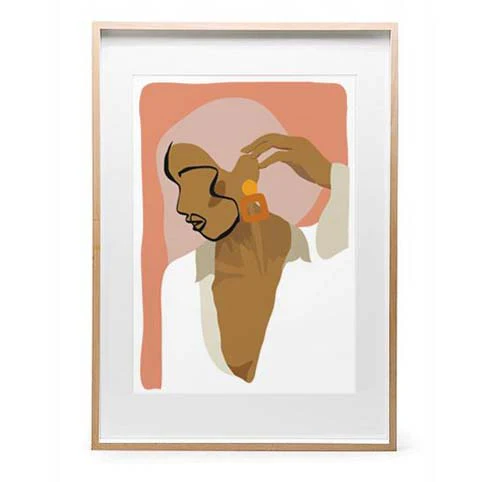 Fierce Art Print