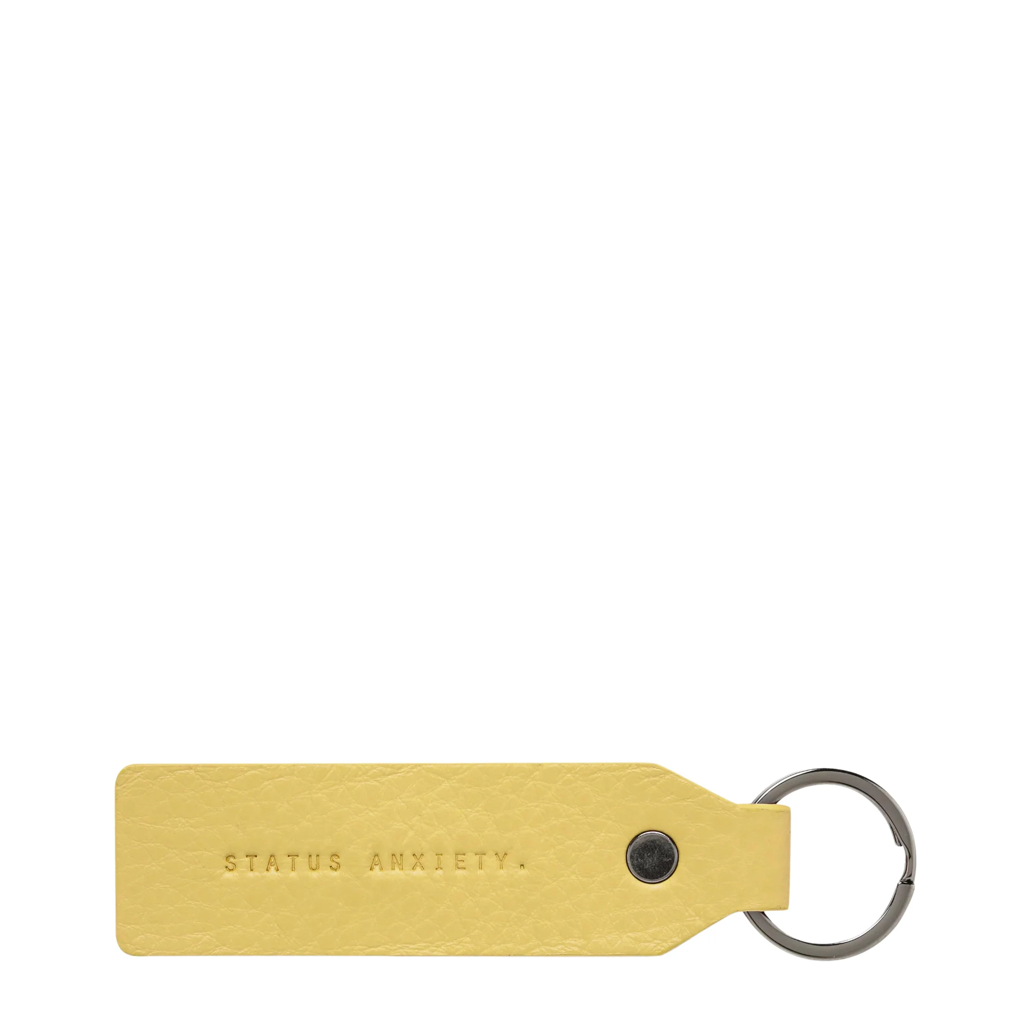 Make Your Move Keyring - Buttermilk