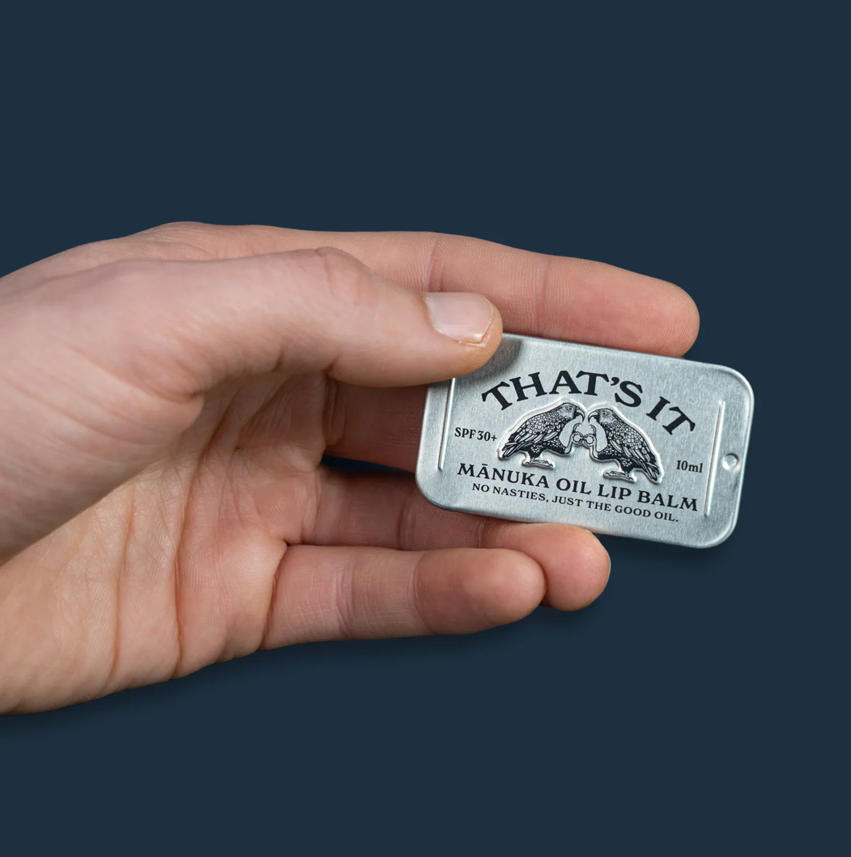 Manuka Oil Lip Balm - SPF30 - Image 3