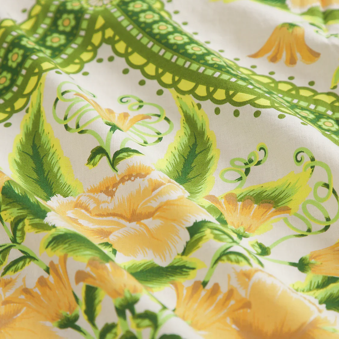 Margaret Cotton Quilt Cover - La Palma - Image 2