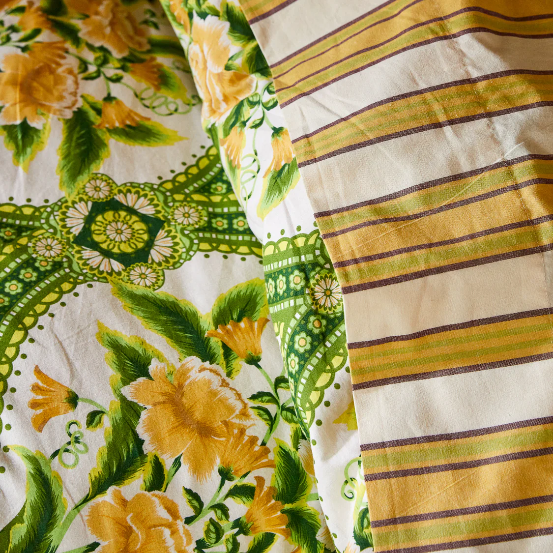 Margaret Cotton Quilt Cover - La Palma - Image 3