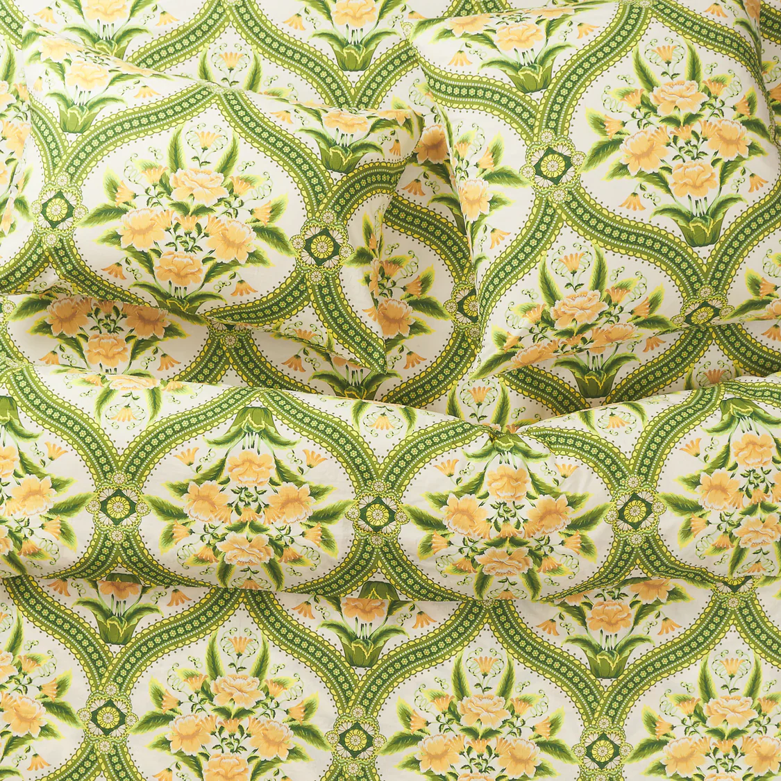 Margaret Cotton Quilt Cover - La Palma - Image 4