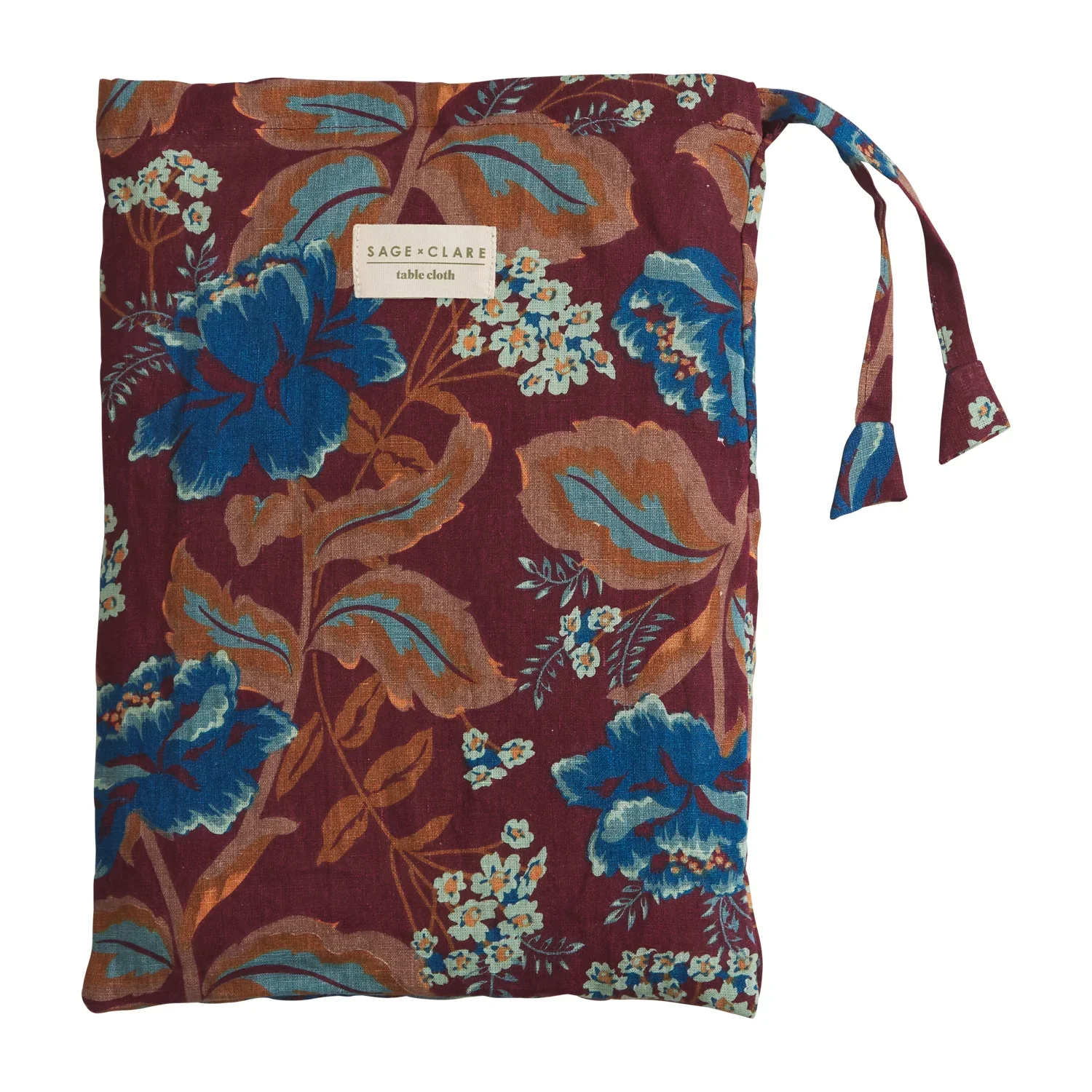 Margot Table Cloth - Mahogany - Image 10