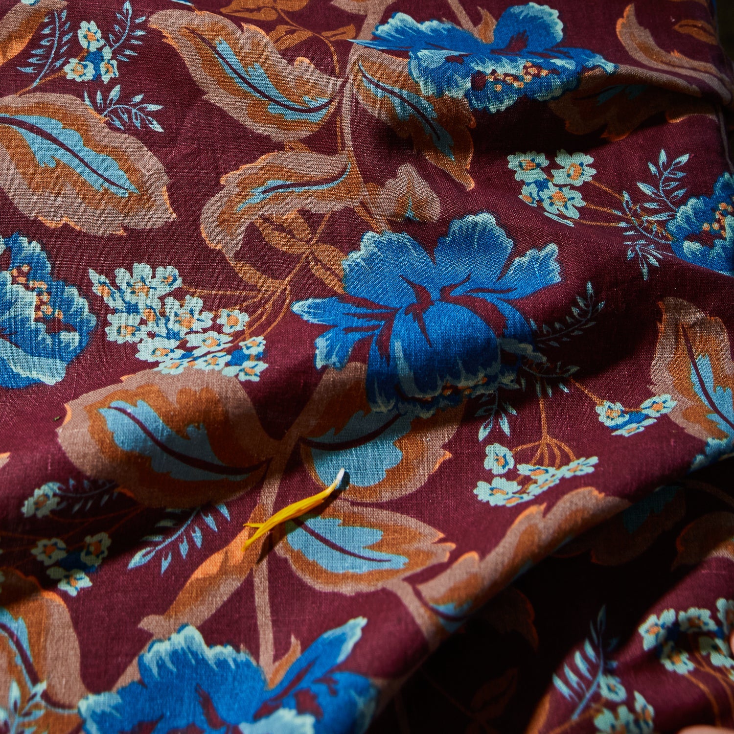 Margot Table Cloth - Mahogany - Image 4