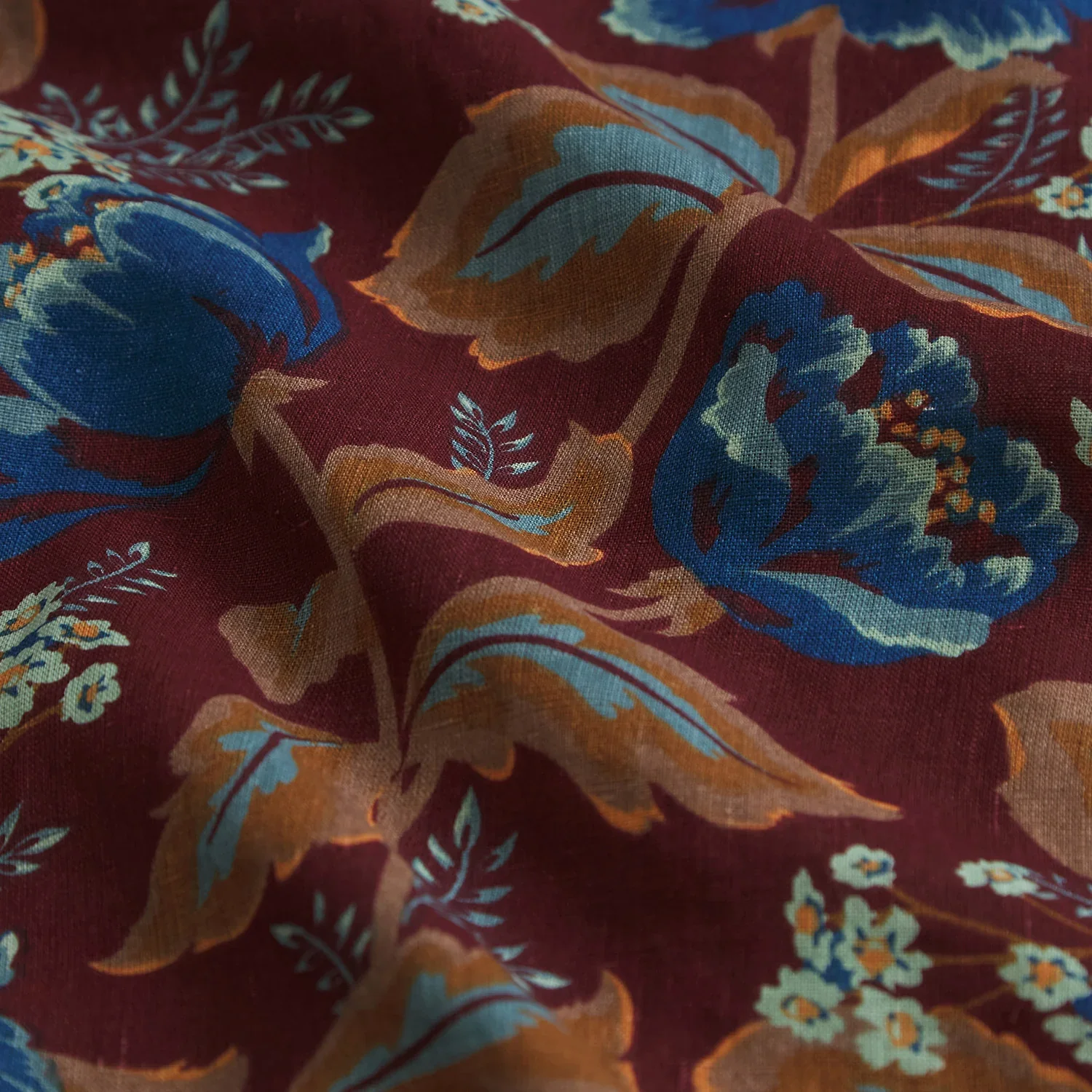 Margot Table Cloth - Mahogany - Image 8
