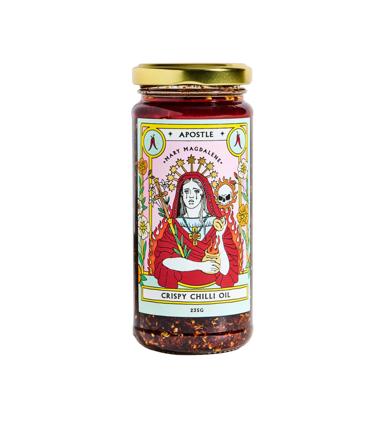 Mary Magdalene - Crispy Chilli Oil
