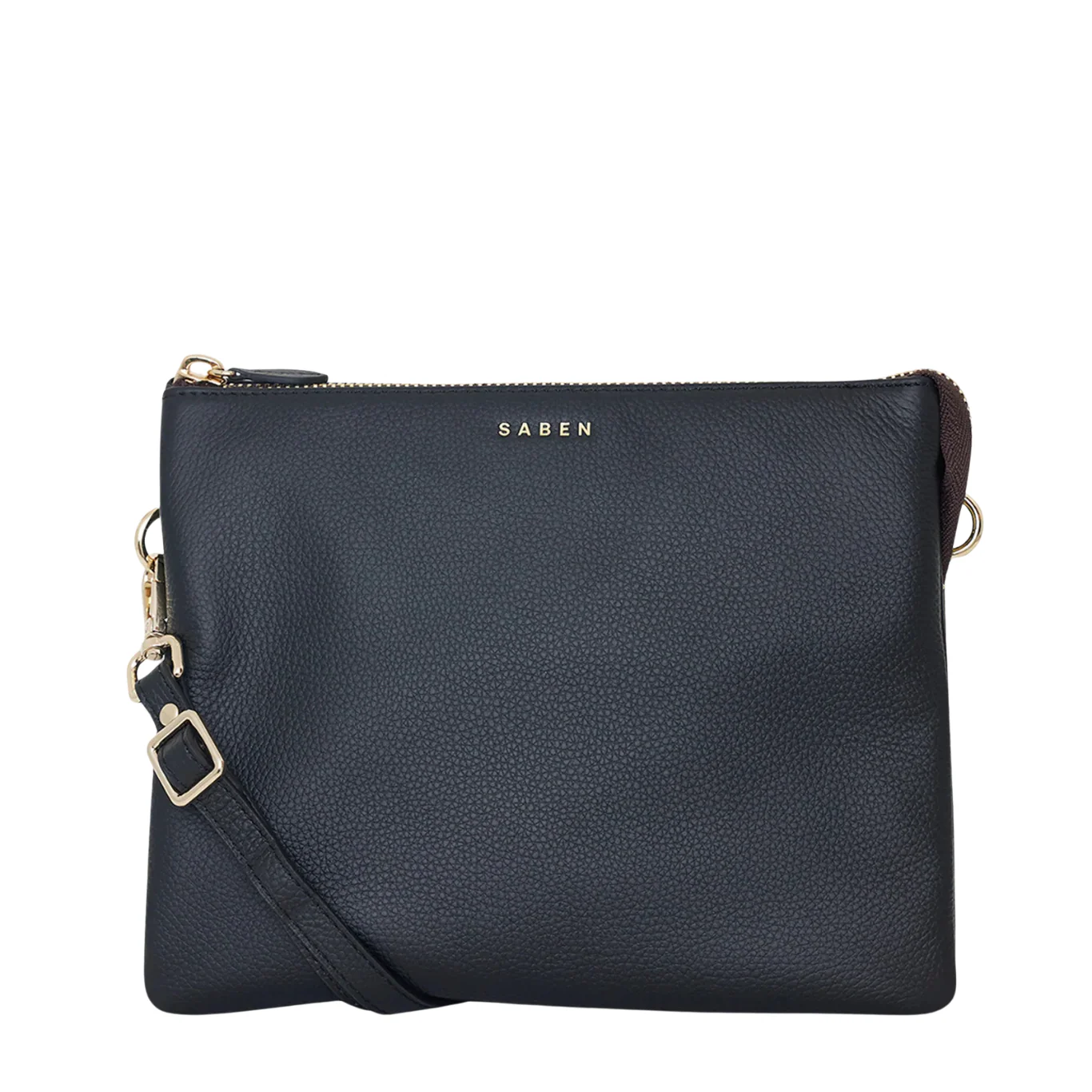 Matilda Crossbody - Black + Chunky Chain - Image 4
