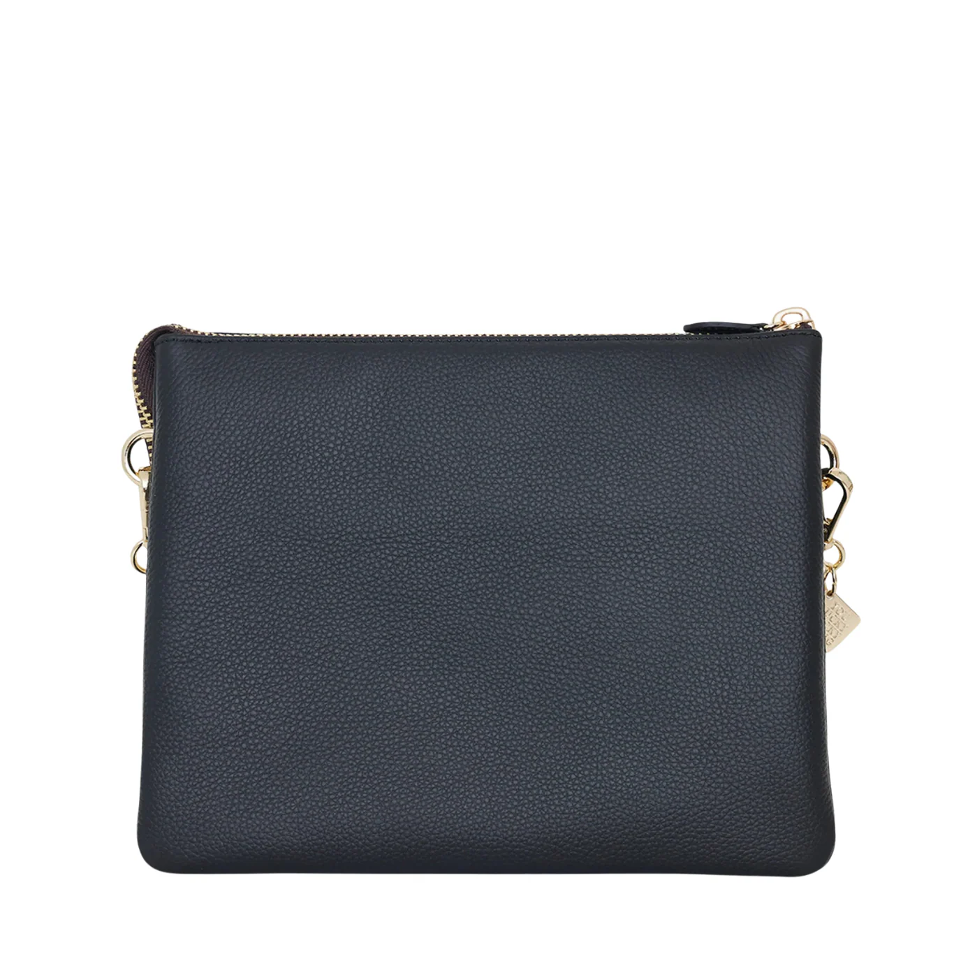 Matilda Crossbody - Black + Chunky Chain - Image 5