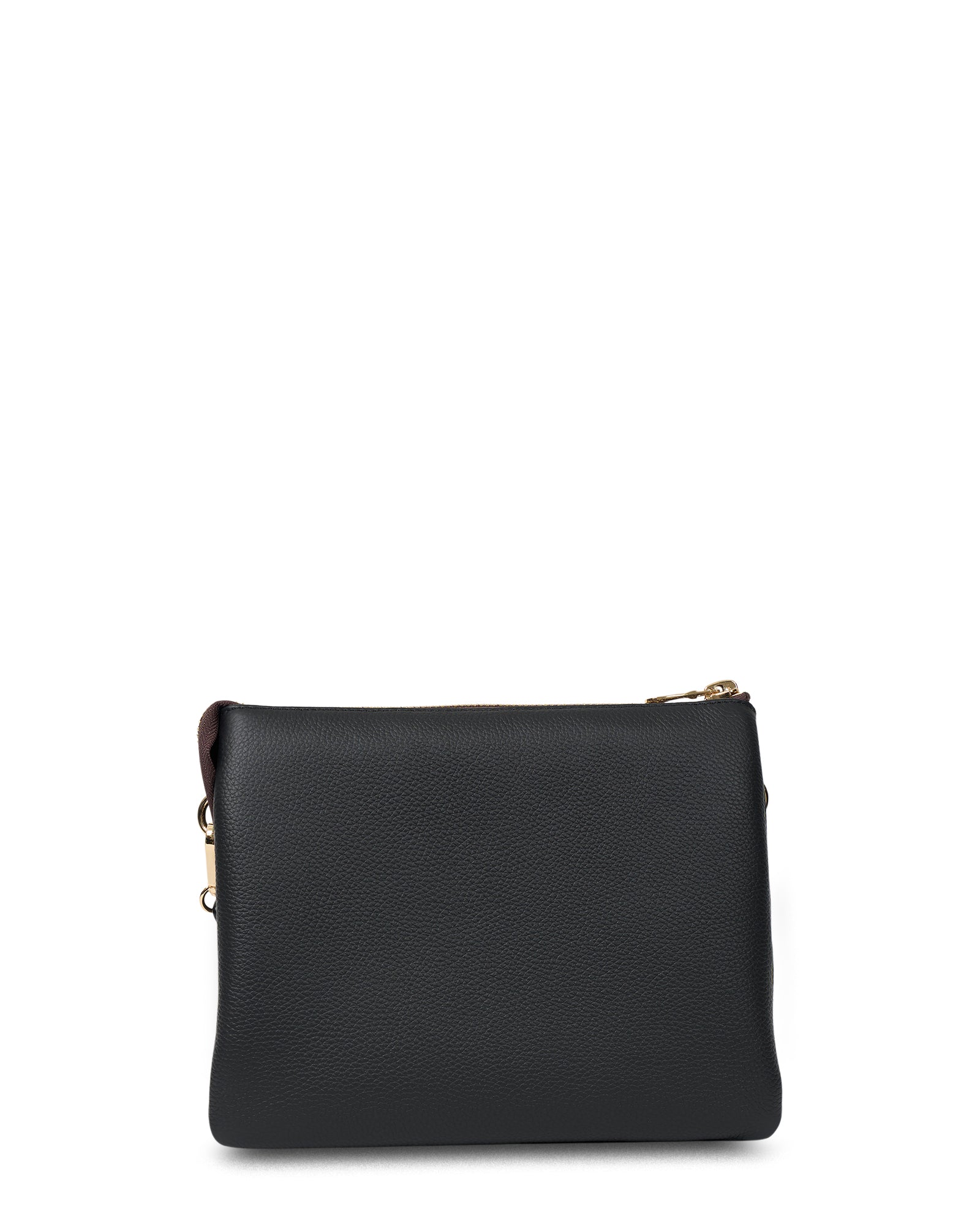 Matilda Crossbody - Black + Tonal Chain - Image 3