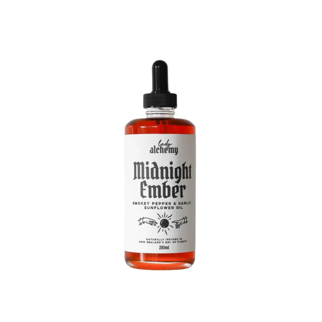 Midnight Ember - Smokey Pepper & Garlic Finishing Oil