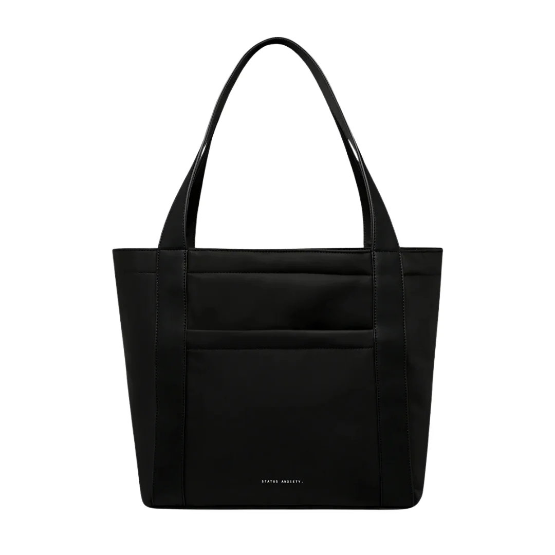 Mikah Recycled Bag - Black