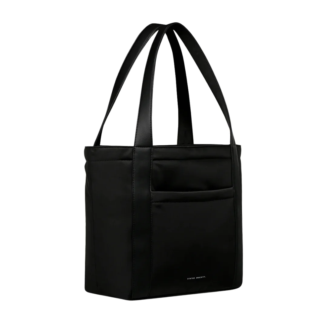 Mikah Recycled Bag - Black - Image 3