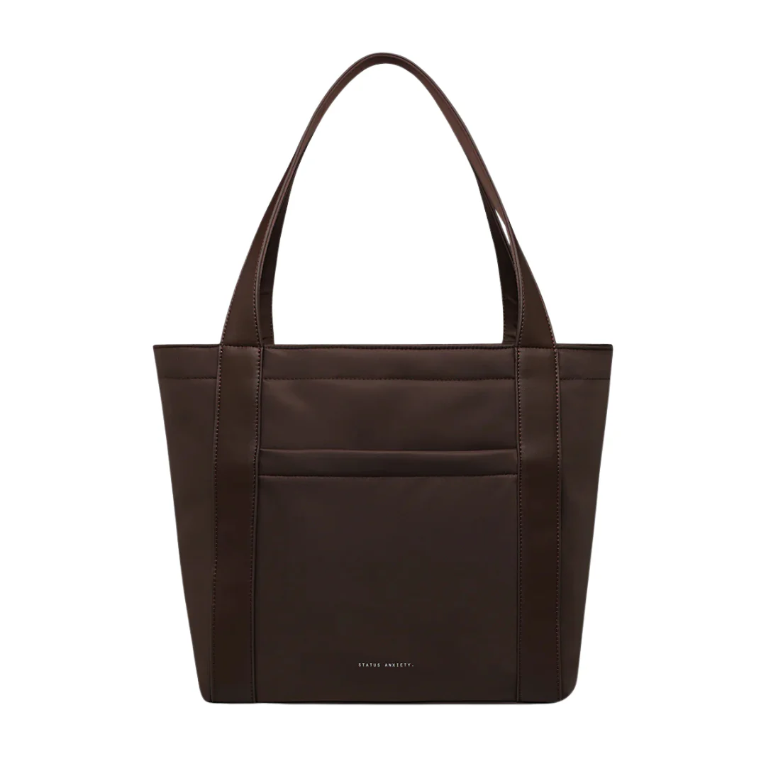 Mikah Recycled Bag - Truffle