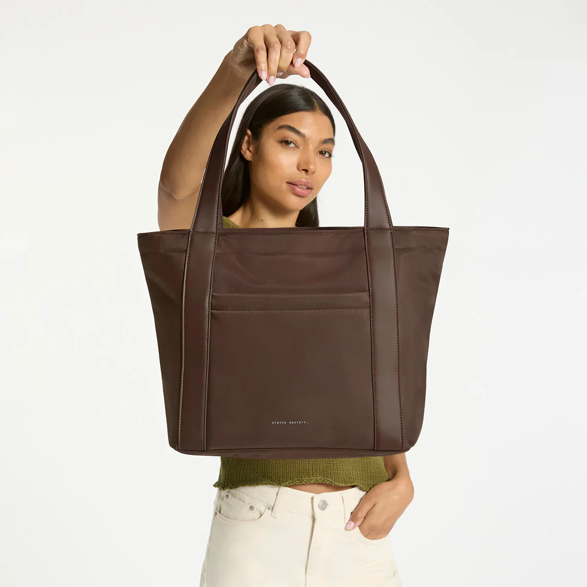 Mikah Recycled Bag - Truffle - Image 3