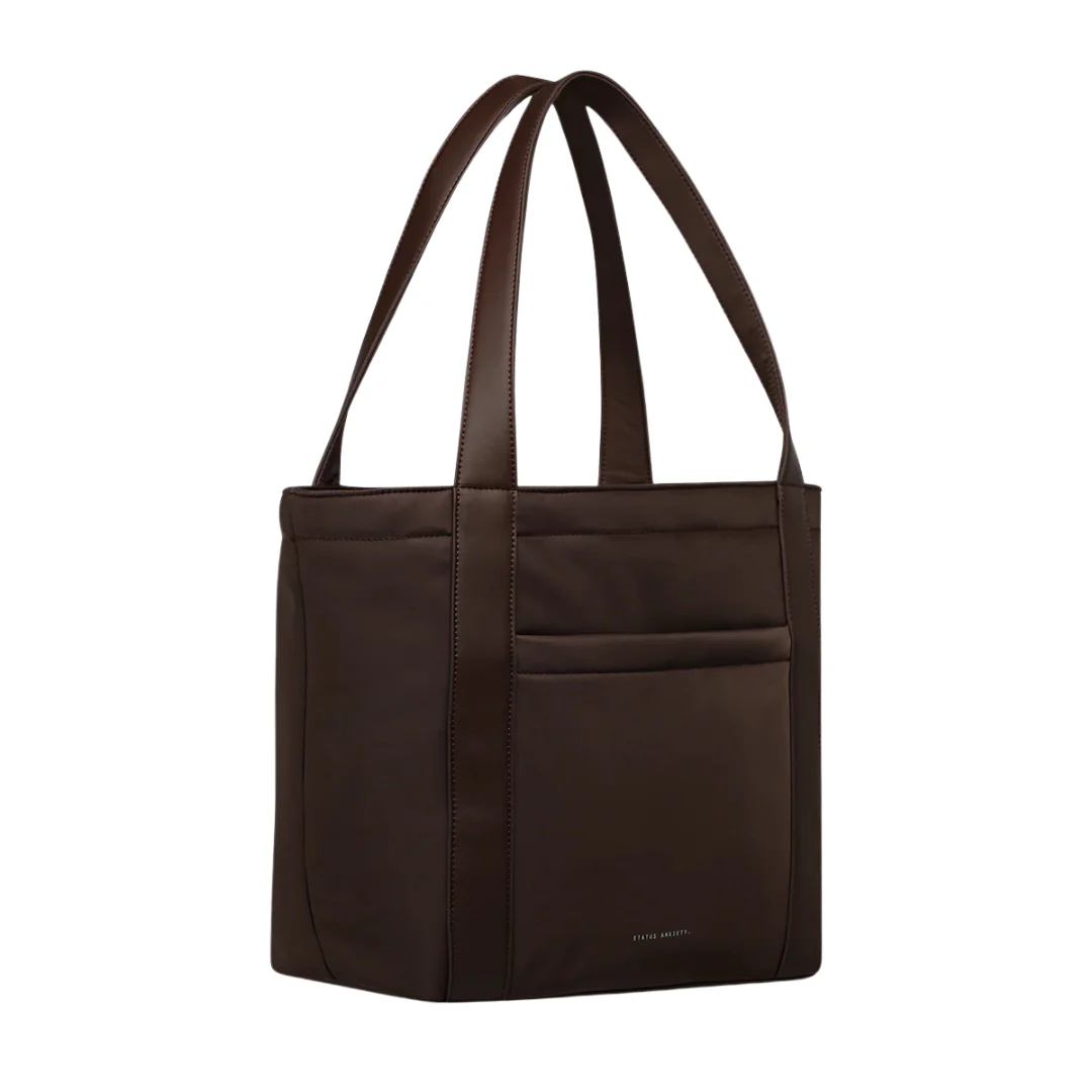 Mikah Recycled Bag - Truffle - Image 5