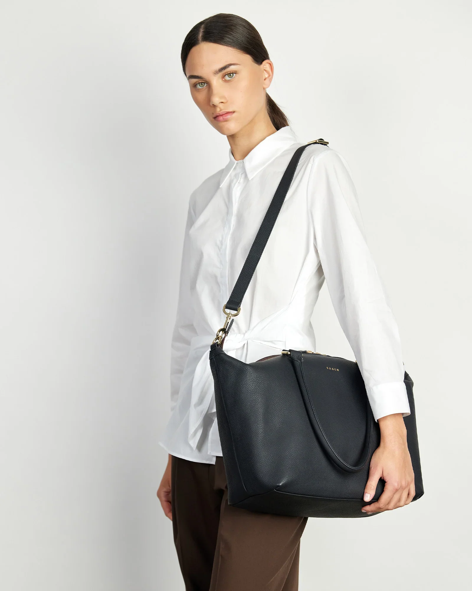 Milan Carry-All - Black - Image 2