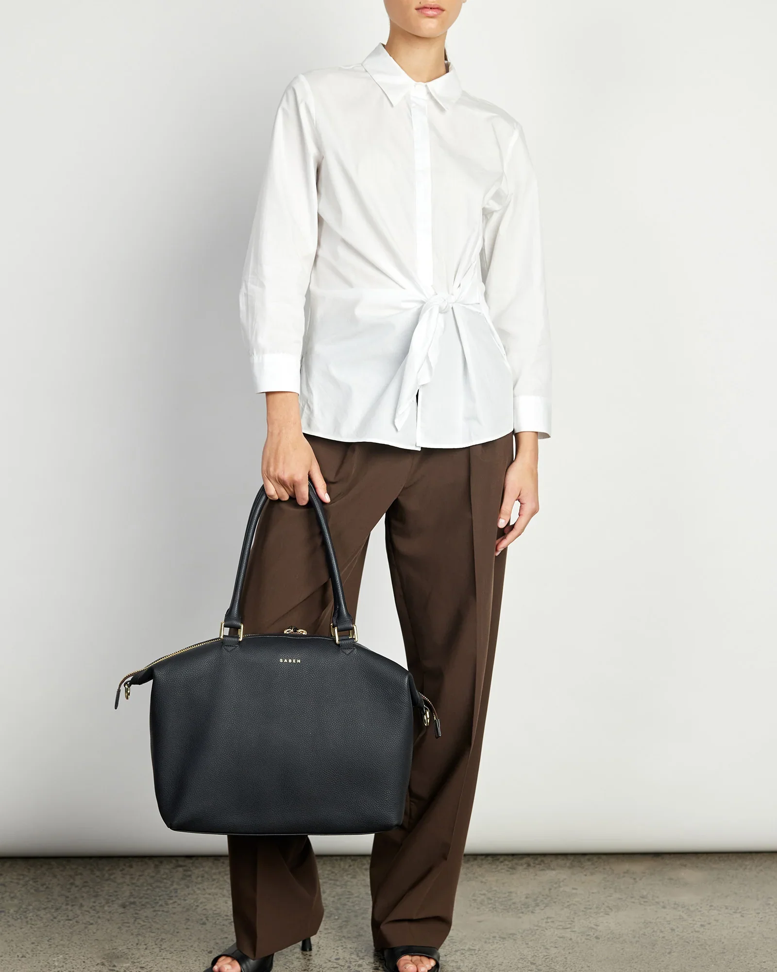 Milan Carry-All - Black - Image 4