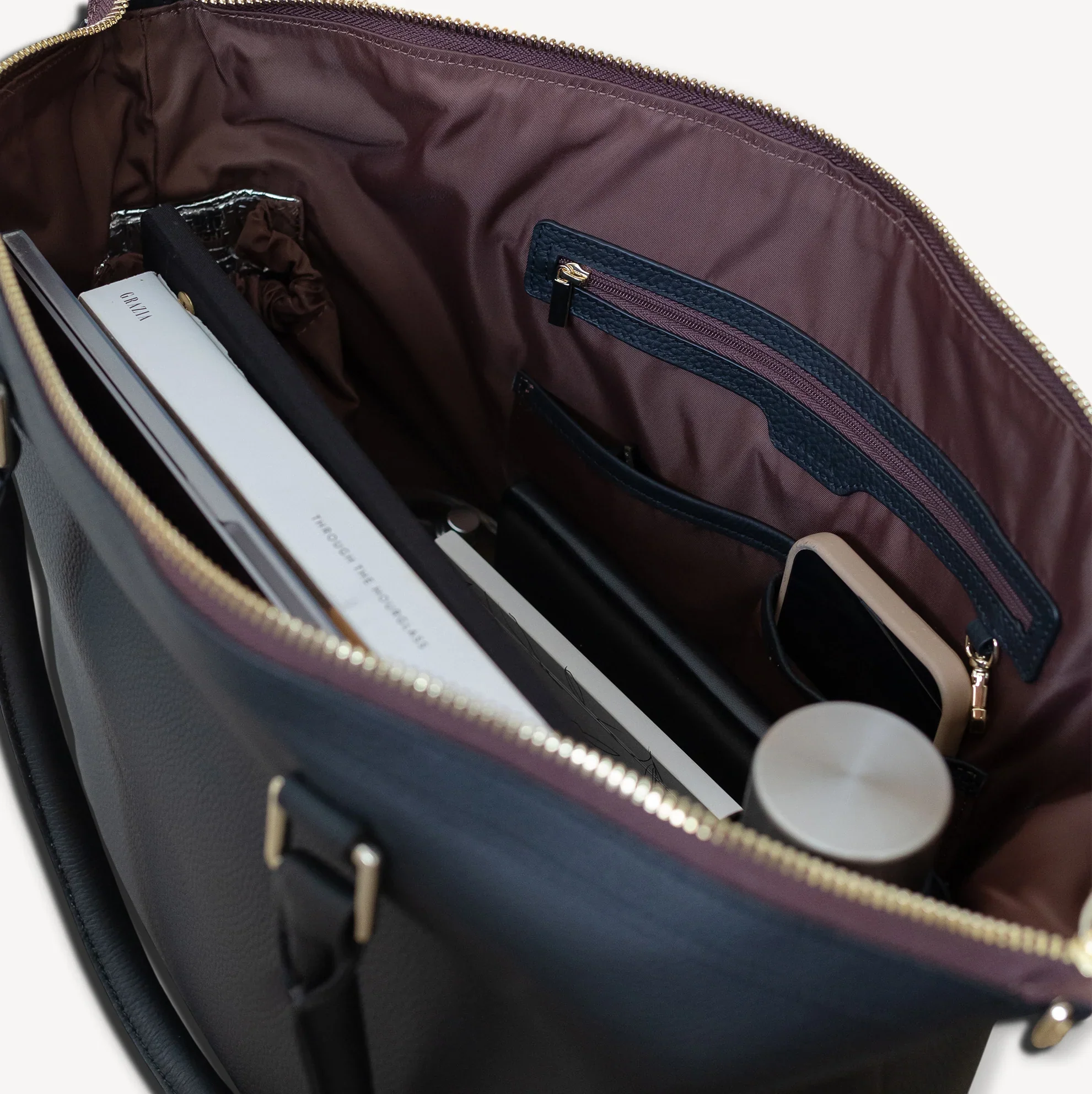 Milan Carry-All - Black - Image 6
