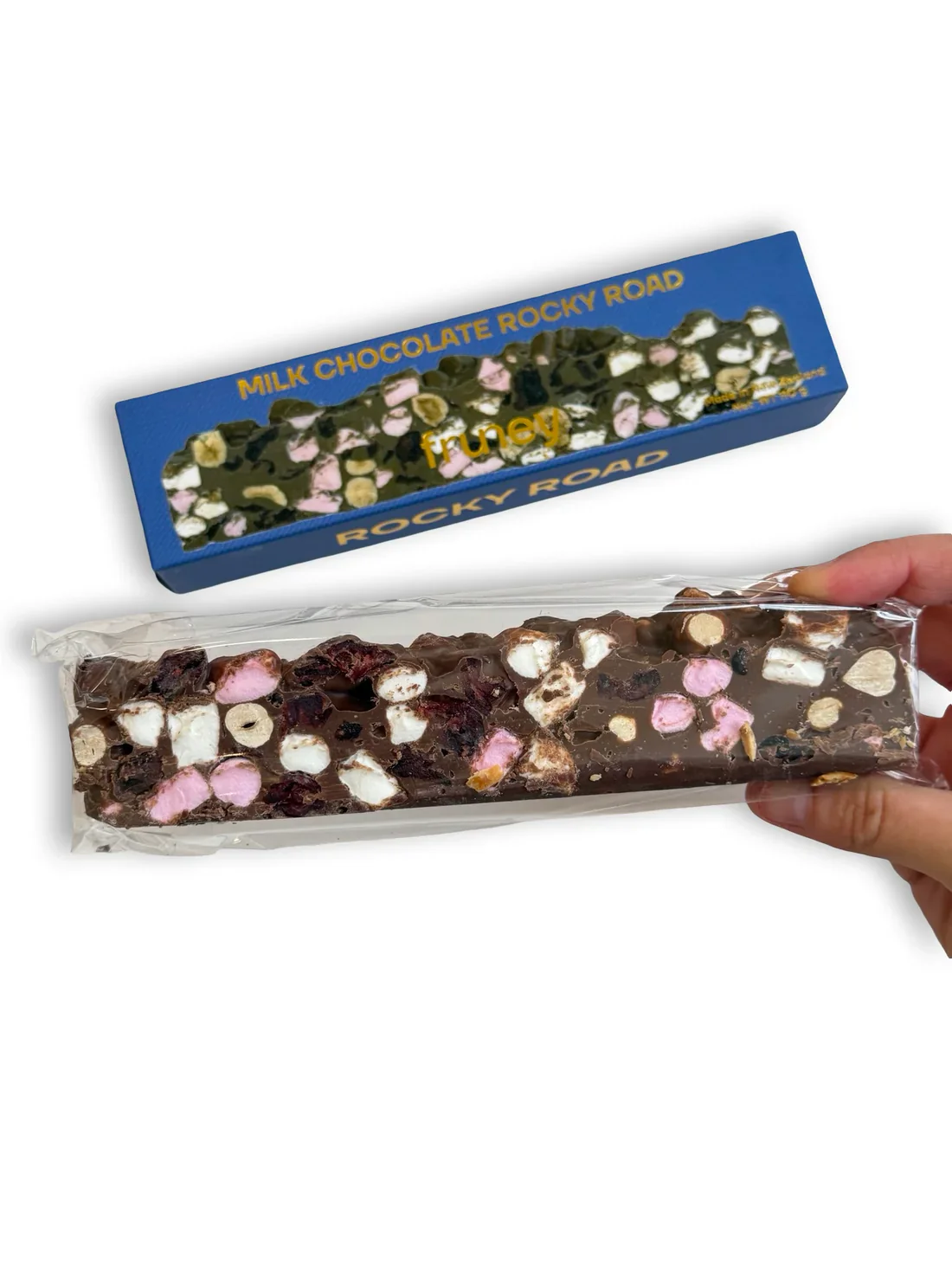 Rocky Road Milk Chocolate Bar - Image 2