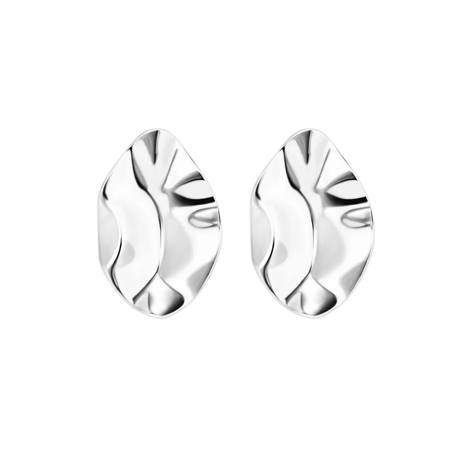 Milo Earrings - Silver