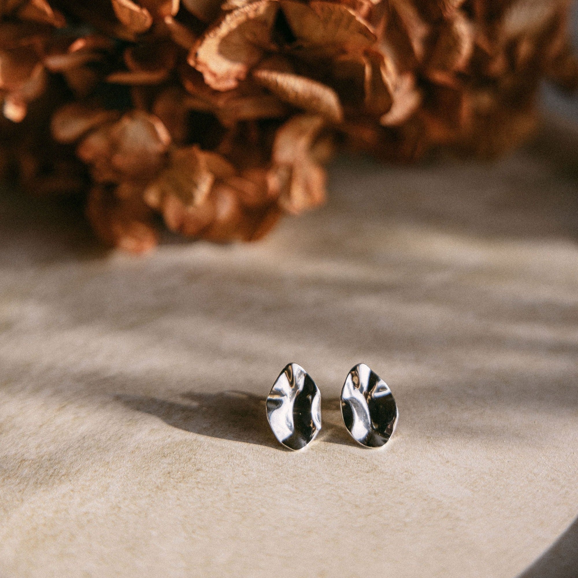 Milo Earrings - Silver - Image 2