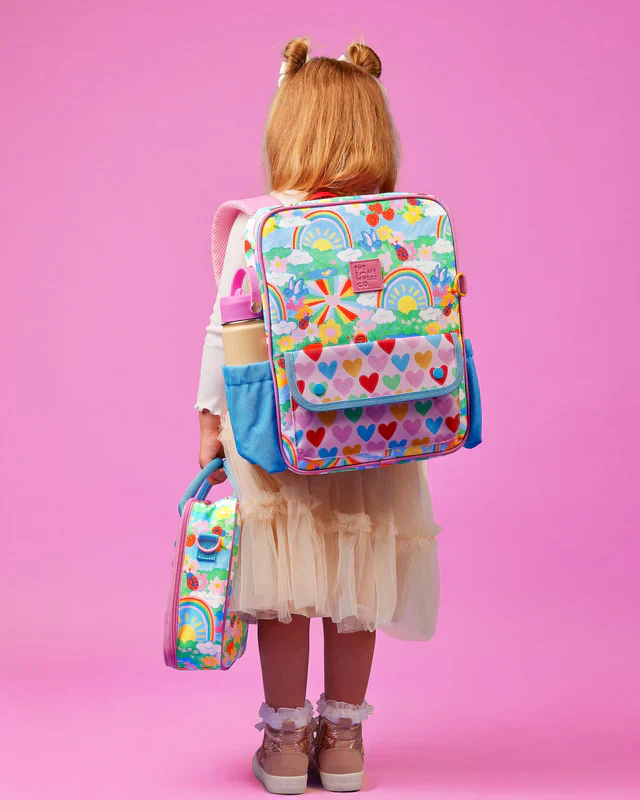 Mini Adventure Backpack - Rainbow Garden - Image 2