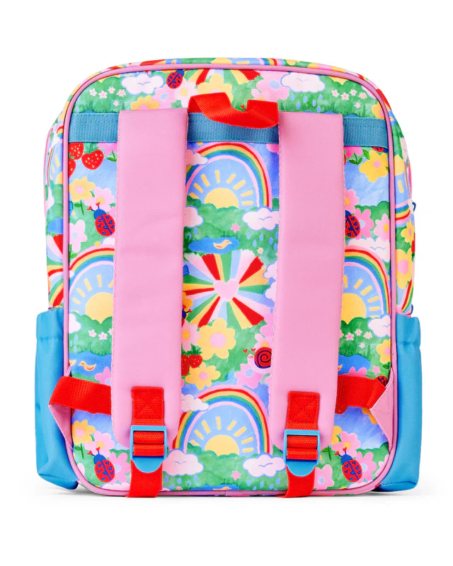 Mini Adventure Backpack - Rainbow Garden - Image 4