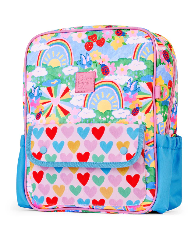 Mini Adventure Backpack - Rainbow Garden - Image 5