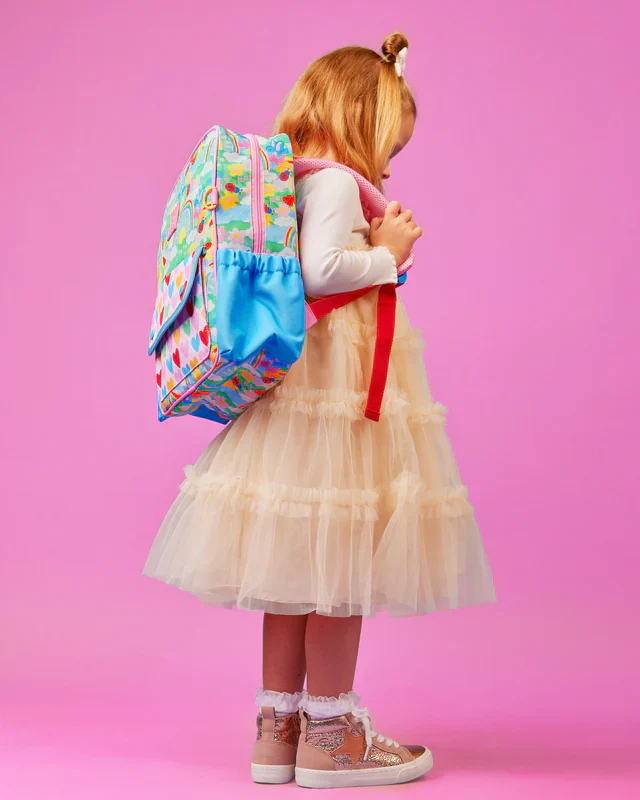 Mini Adventure Backpack - Rainbow Garden - Image 6