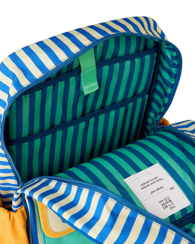 Mini Adventure Backpack - Sun Dash - Image 4