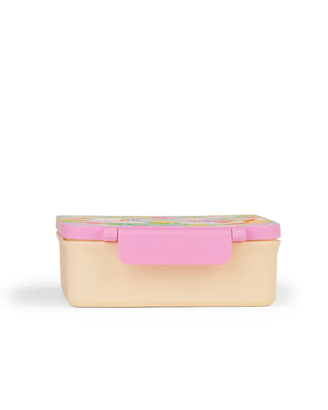 Mini Bento Lunch Box - Rainbow Garden - Image 4